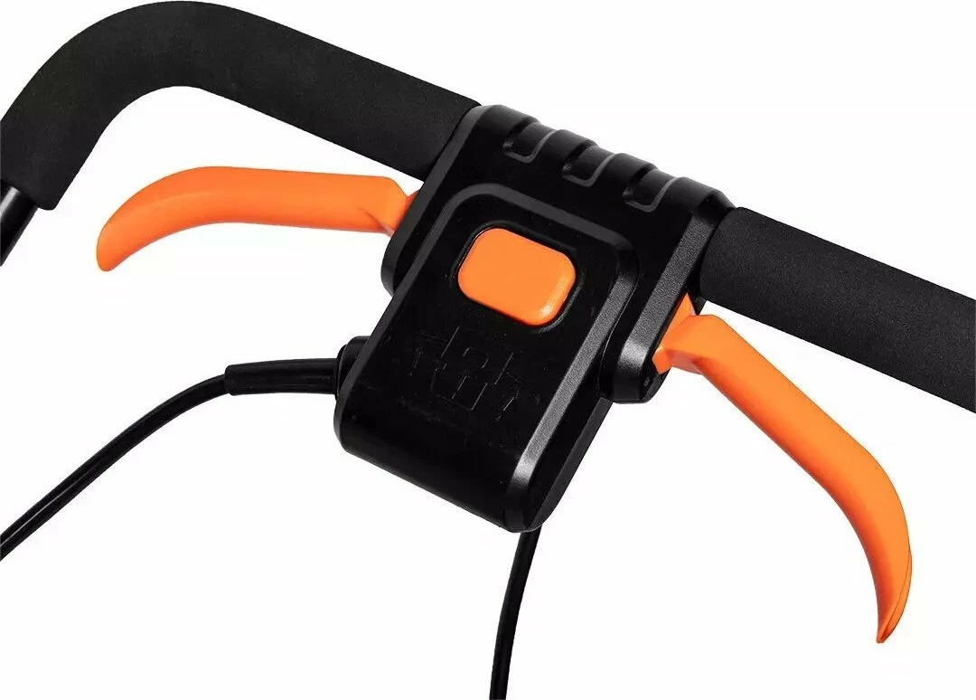 Kositëse bari elektrike Neo 04-629 1800W 44 cm 45 L, zi/portokalli