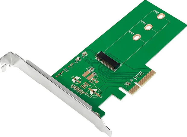 Kartë adapter PCIe LogiLink PC0084, M.2, PCIe 3.0