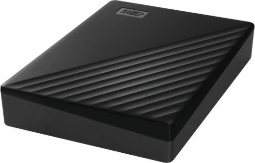 HDD i jashtëm WD My Passport WDBPKJ0040BBK-WESN 4TB 2.5\" USB 3.2, i zi