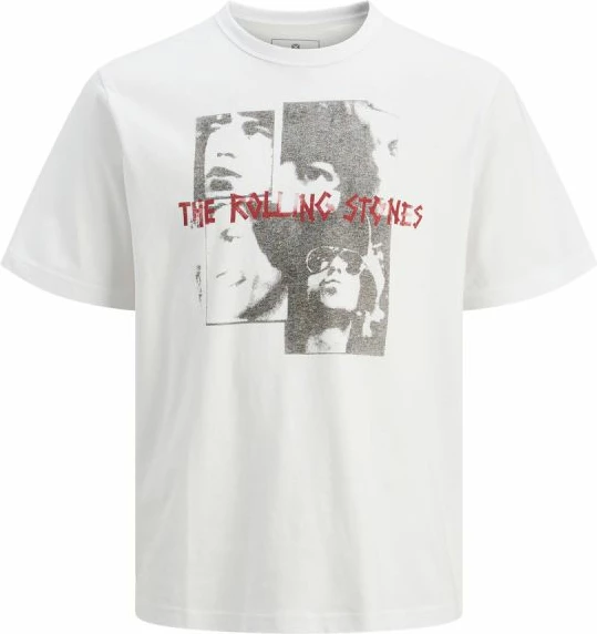 Maicë për meshkuj Jack&Jones, e bardhë