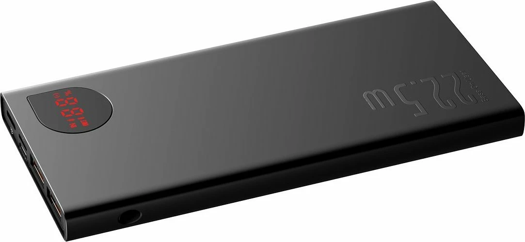 Powerbank Baseus Adaman 10000mAh 22.5W me display, 2x USB-A + USB-C, i zi
