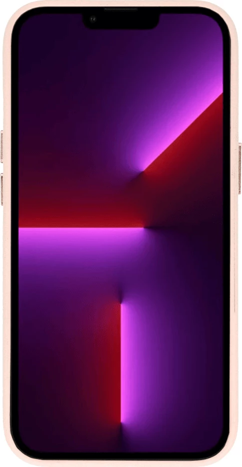 Mbështjellës ONASI 16882 MagSafe për iPhone 14 Pro Max, lëkurë & silikon, rozë