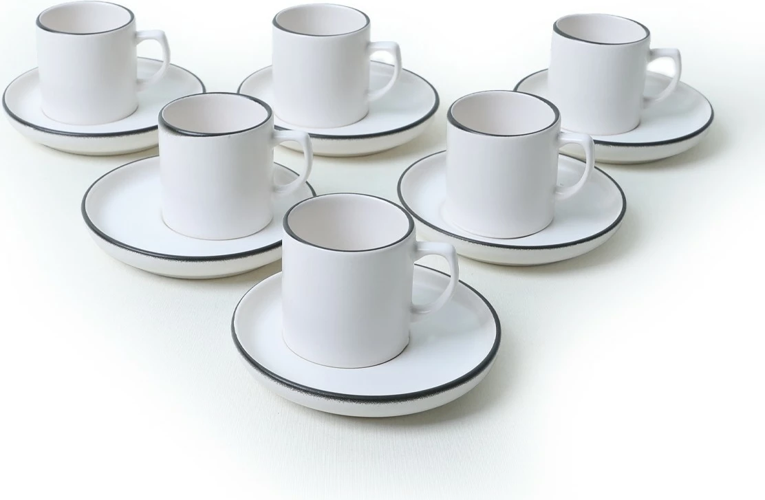 Set filxhanash për kafe (12 copë), Hermia Concept, X00019022