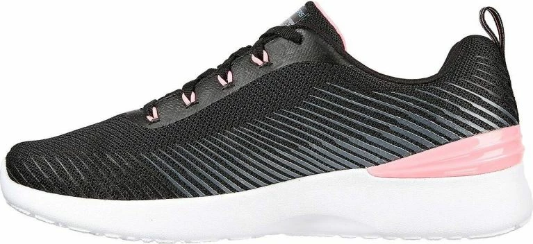 Atlete femra Skechers, të zeza