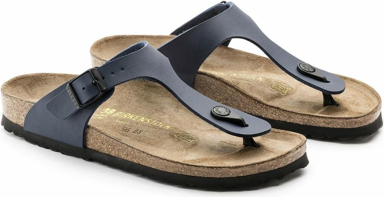 Sandale flip-flop për meshkuj Birkenstock, të kaltra [Madhësia: 44]