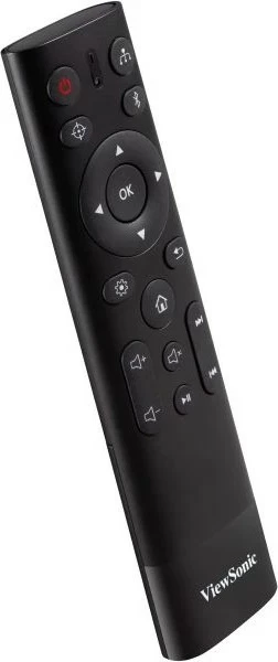 Projektor portativ Viewsonic M1S, LED, WVGA, 16 GB, i zi, argjendtë