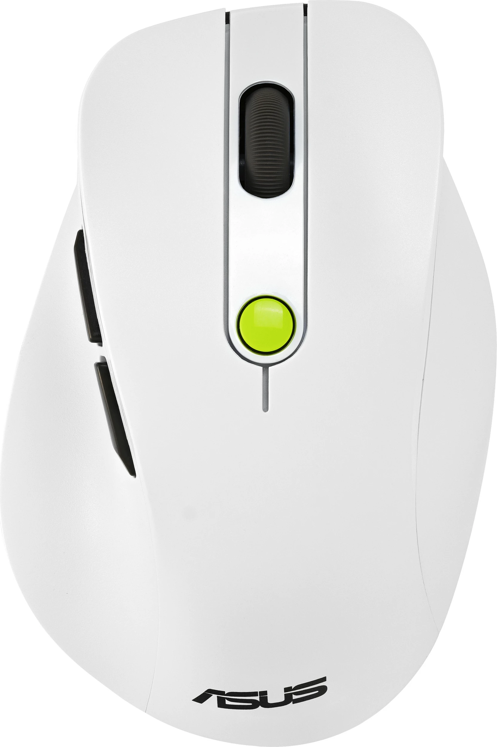 Maus wireless ASUS MD105, 2400 DPI, RF + Bluetooth, jeshil