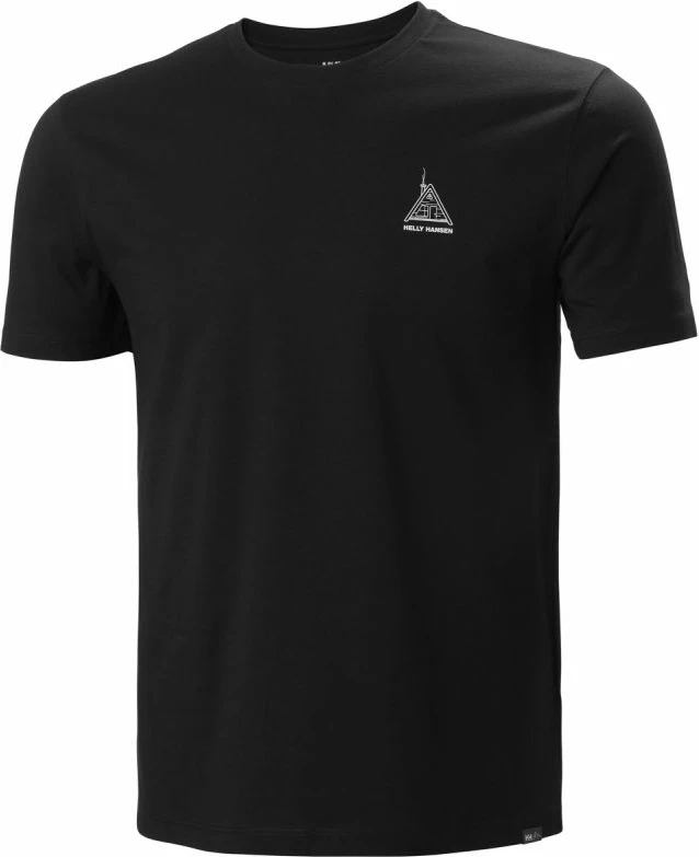 Maicë për meshkuj Helly Hansen, e zezë