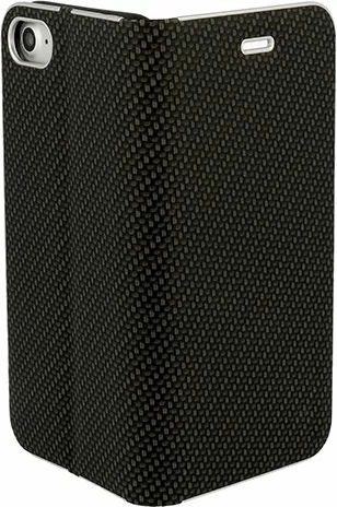 Mbështjellës flip HAVANA Premium 9837 për iPhone 11 Pro Max, Carbon Black