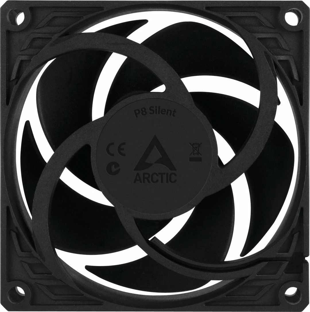 Ventilator PC Arctic P8 Silent ACFAN00301A 80mm, 5-pack, i zi