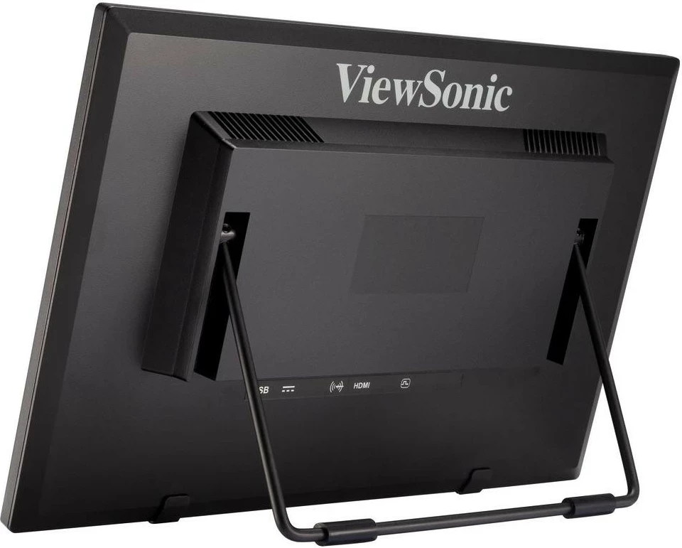 Monitor ViewSonic TD1630-3, 15.6 inç, Touchscreen, Portable, HD, i zi