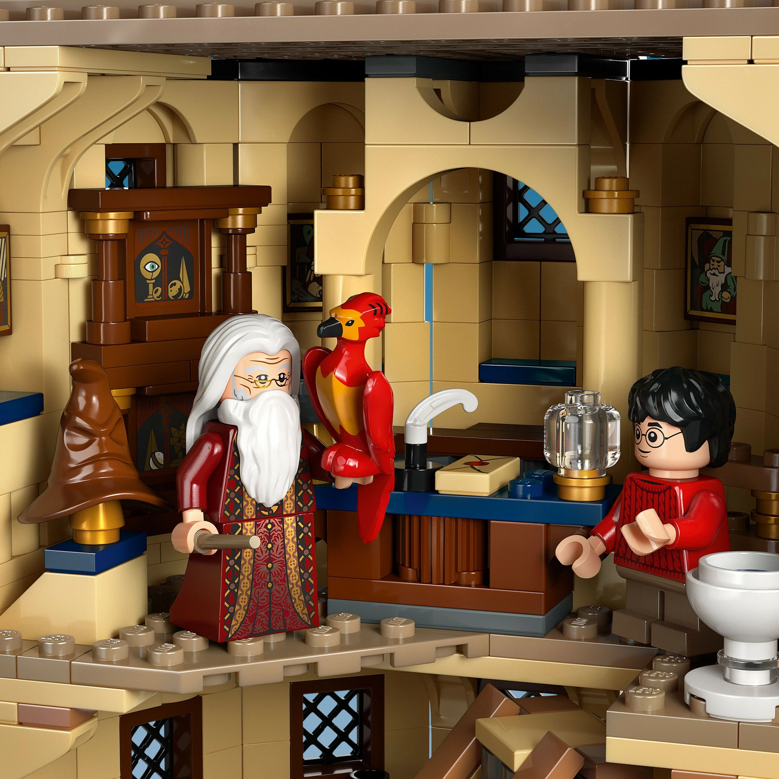 Set ndërtimi LEGO Harry Potter 76454, Kulla kryesore, 2135 pjesë, multikolor