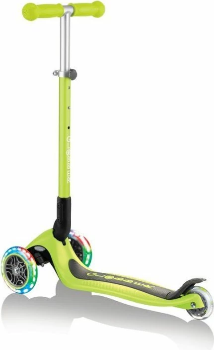 Scooter me tre rrota për fëmijë Globber, jeshile