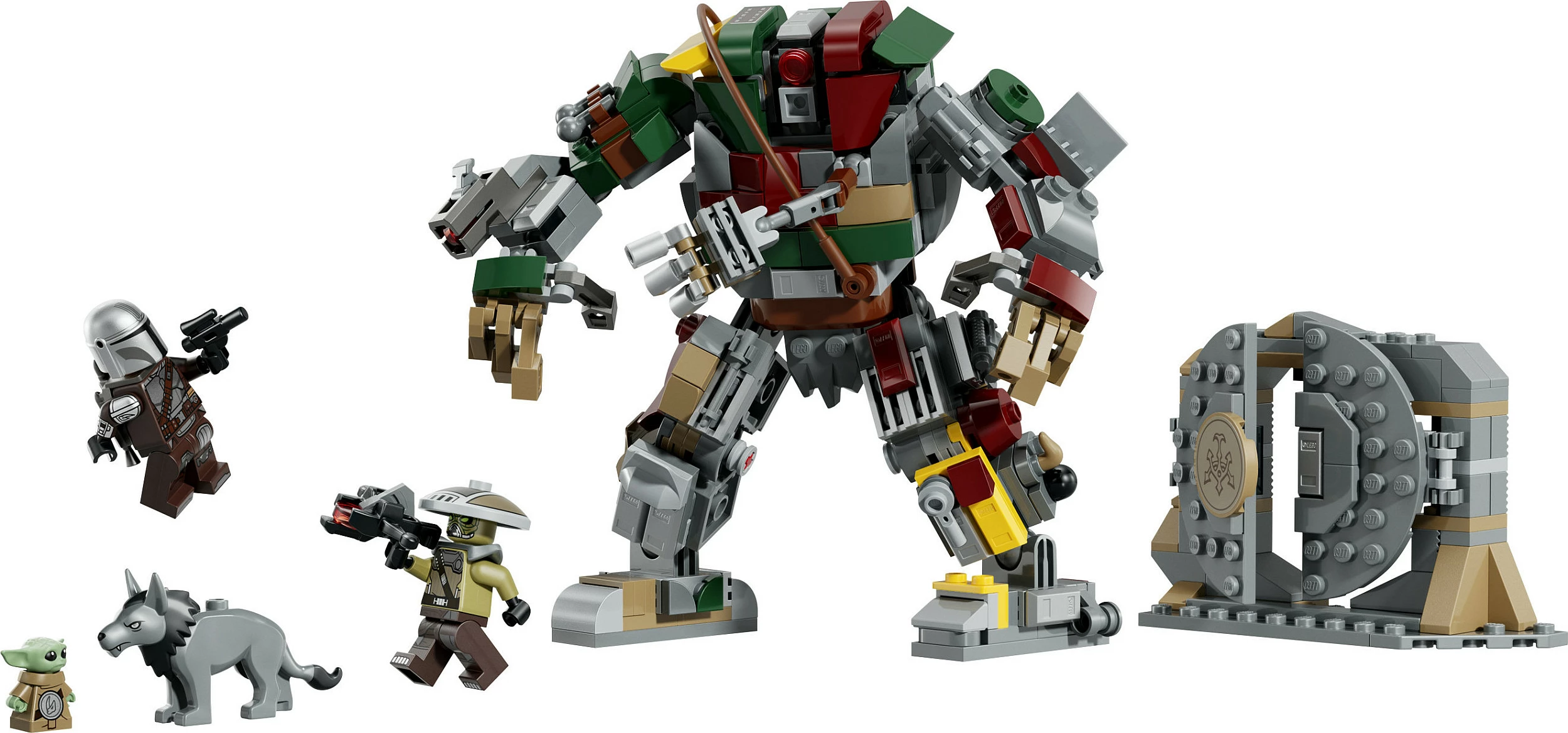 Set ndërtimi LEGO Star Wars 75451 Hutt Palace Showdown, 415 copë, 9+