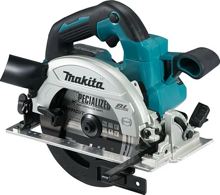 Sharrë rrethore me bateri Makita DHS660Z, 18V, pa bateri/karikues, kaltër/zi