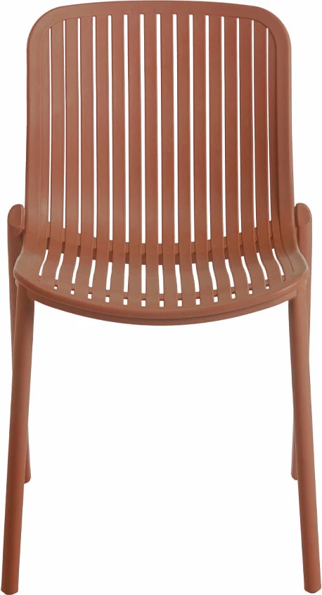 Karrige Brio, ngjyrë terrakote, 58x49x81cm