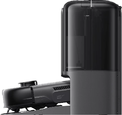 Fshesë robotike me lavazh Anker Eufy Omni E25 T2353G11, 20000 Pa, stacion vetë-zbrazës e vetë-pastrues