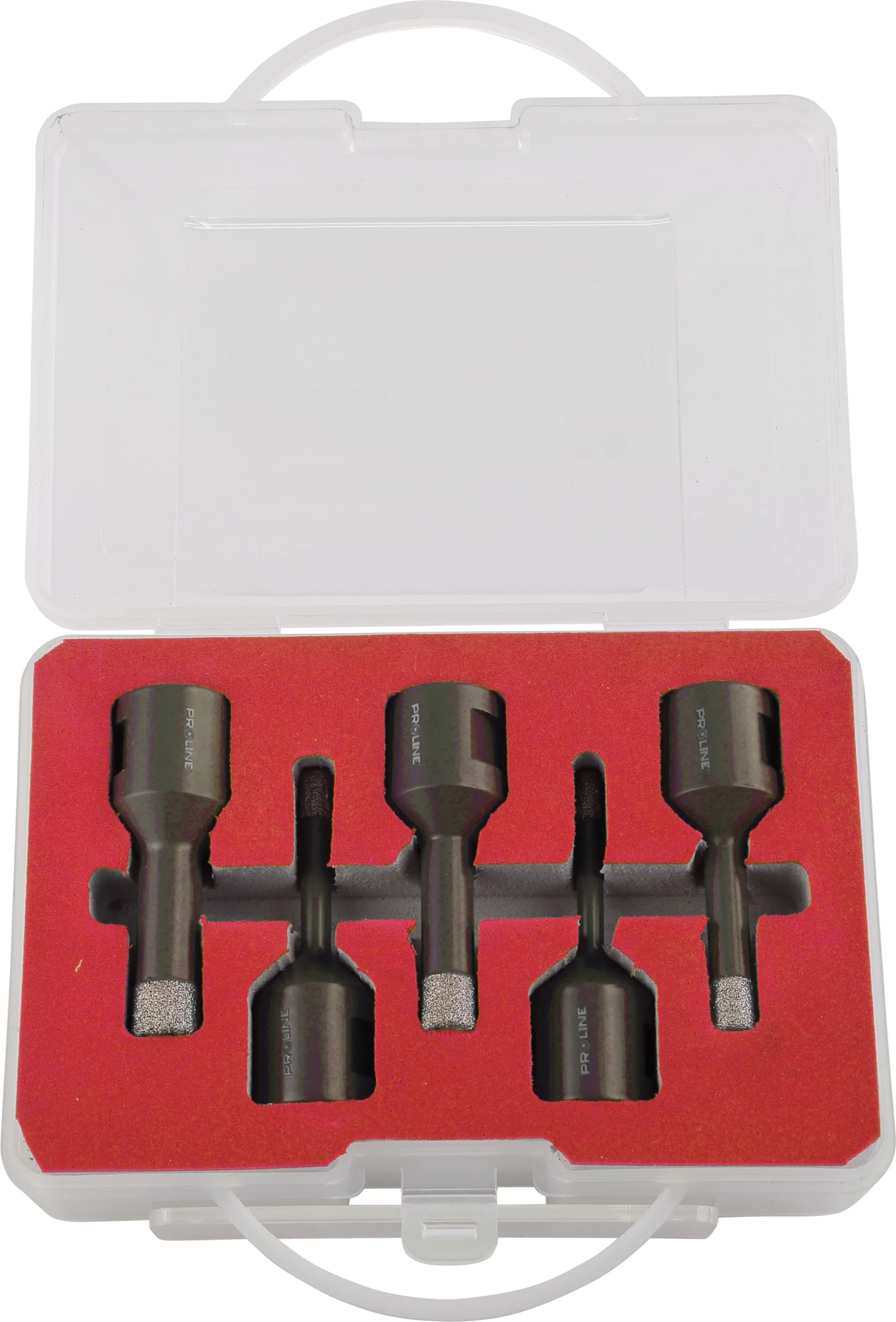 Set adapterësh për sharra rrethore diamanti PROLINE 27270, M14, 5-12 mm, 5 copë