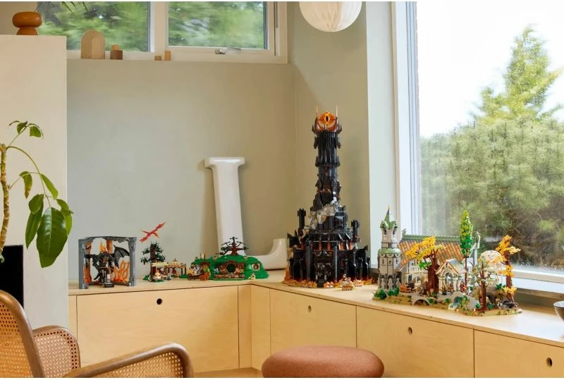 Set LEGO Icons Lord of the Rings Book Nook