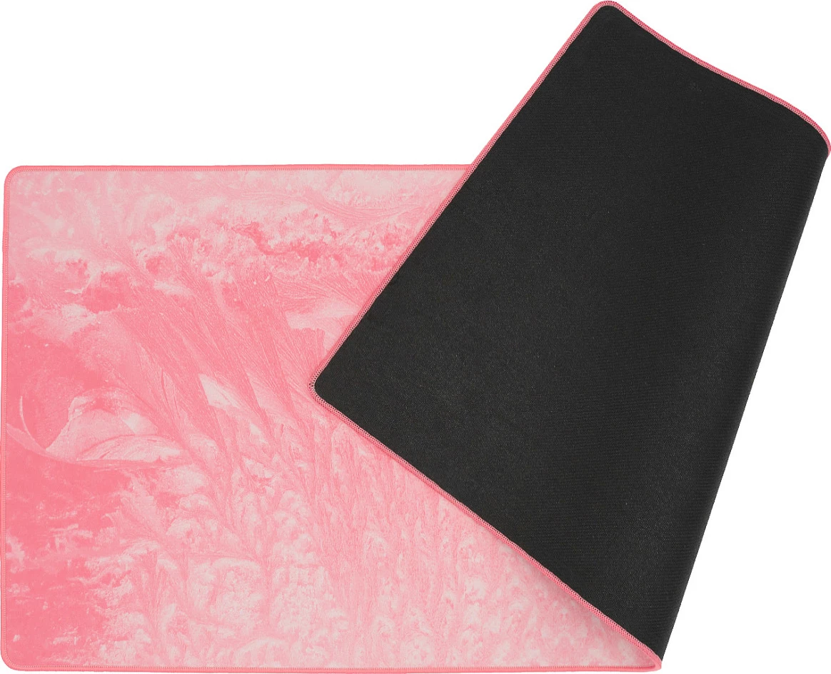 Mauspad Deltaco Gaming PMP85, XL 900x400mm, 4mm, pink