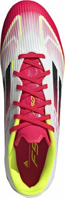 Atlete futbolli adidas për meshkuj, të bardha dhe të kuqe