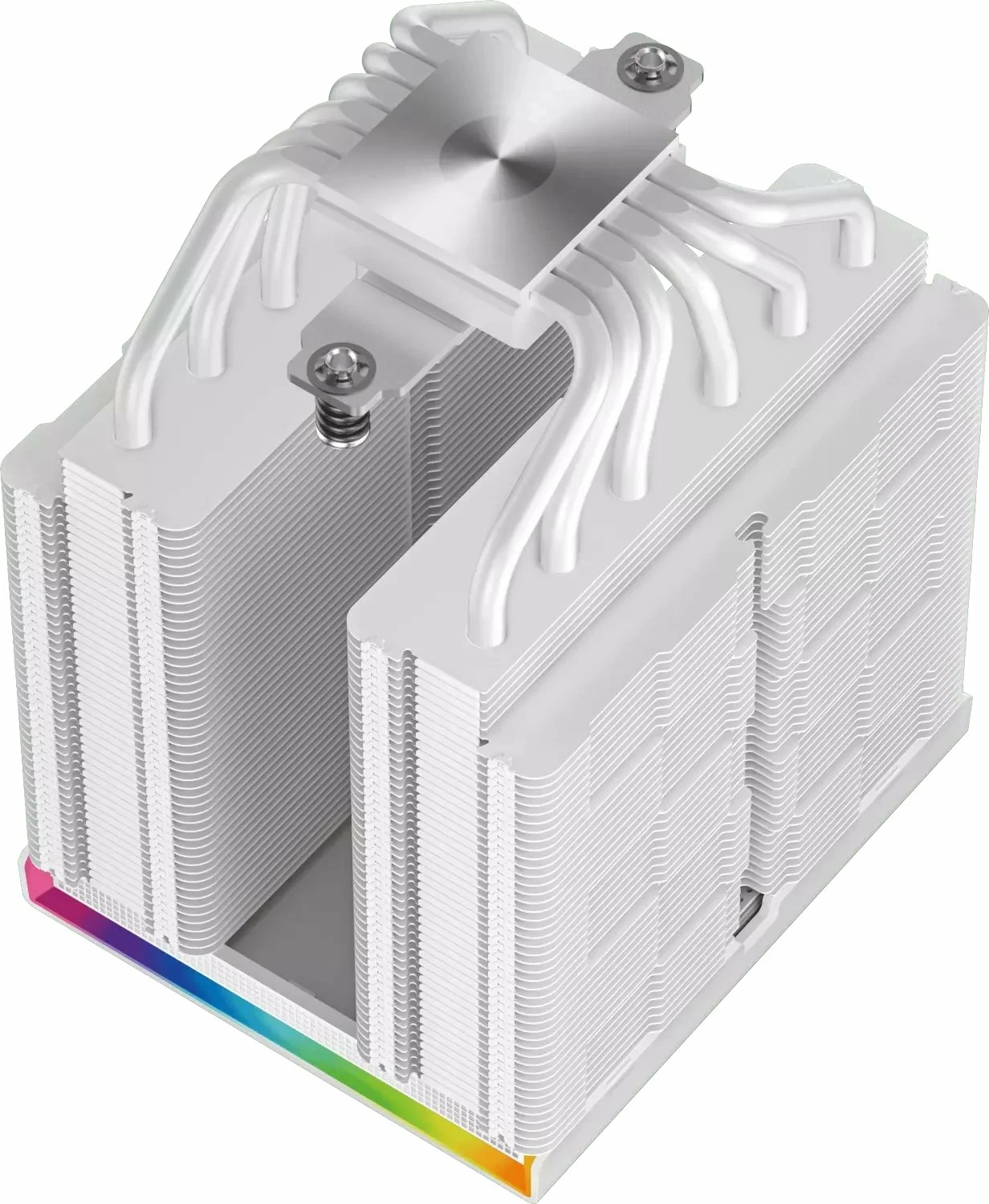 Ftohës CPU Deepcool AK620 Digital Pro R-AK620-WHAPMN-G 2x120mm ARGB i bardhë