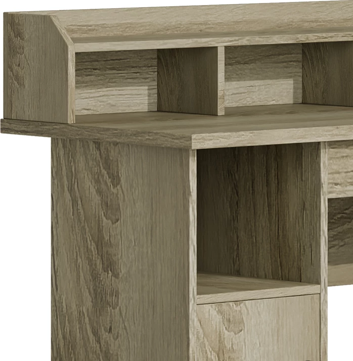 Tavolinë pune për zyre Workie sonoma mdf 120x60x95.5cm
