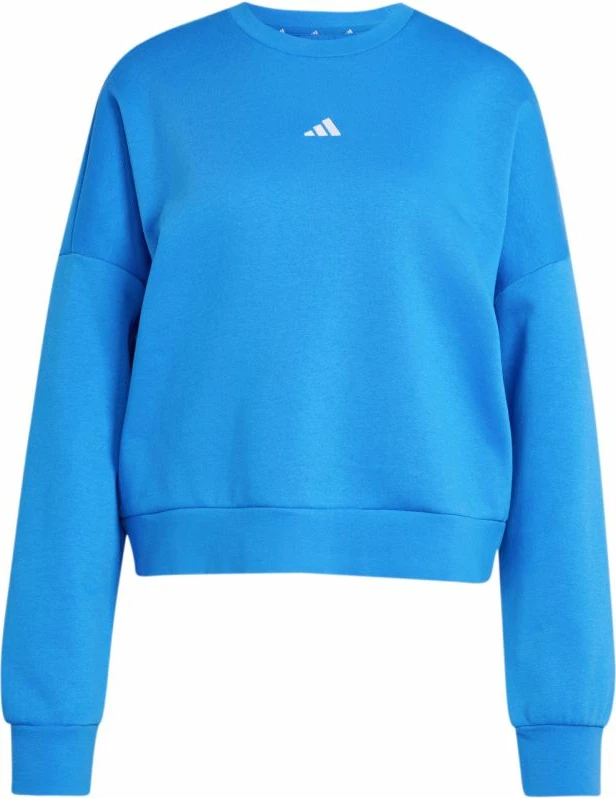 Duks femra adidas Essentials Small Logo Feelcozy KC5280, i kaltër