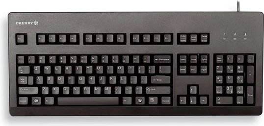 Tastierë Cherry G80-3000 Brown Switch, e zezë