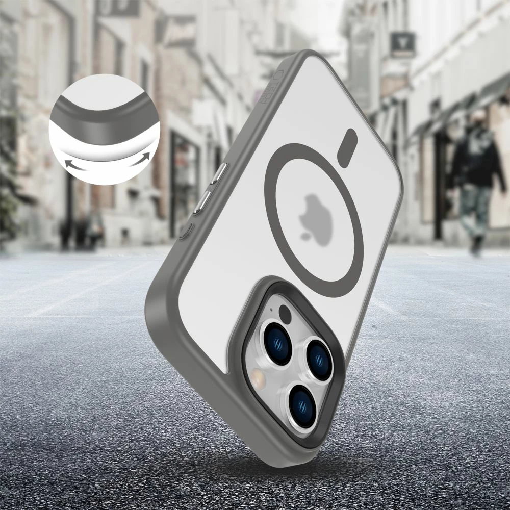 Mbështjellës Tech-Protect MagMat MagSafe për iPhone 16 Pro, titanium