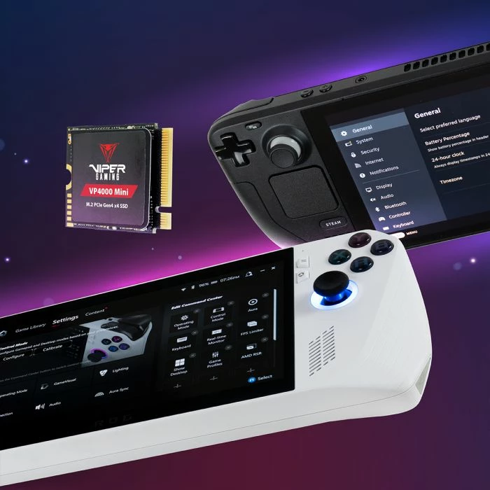 SSD M.2 2230 Patriot Viper VP4000 Mini 1TB PCIe Gen4 x4 NVMe, e zezë