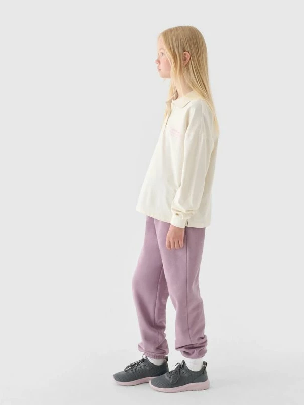 Maicë me mëngë të gjata për fëmijë 4F, vajza