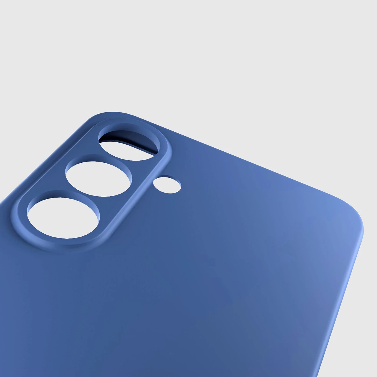 Mbështjellës SBS Instinct për Samsung Galaxy S25, TPU me mikrofibër, blu