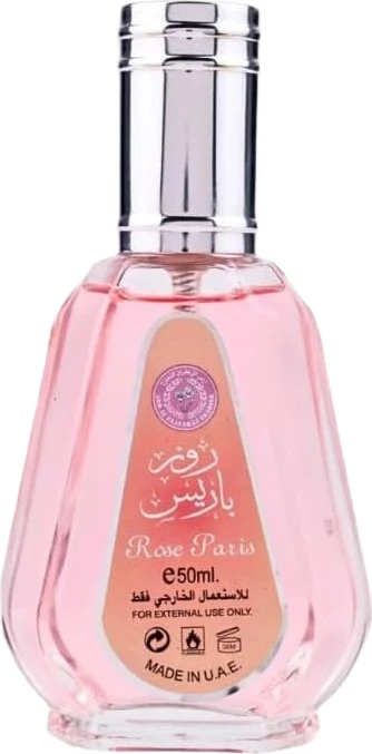 Eau de Parfum për femra Ard al Zaafaran Rose Paris 50ml