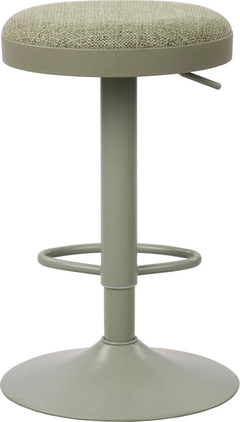 Karrige për bar Lolli, ngjyrë mint, 38.5x38.5x59.5cm