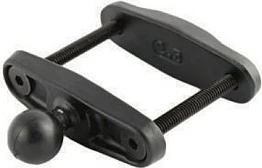 Mbajtës montimi Zebra RAM MNT-RAM-B247U25, clamp për shinë katrore (forklift rail), i zi