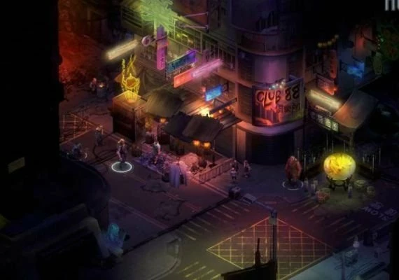 Shadowrun: Dragonfall - Director's Cut EN Global