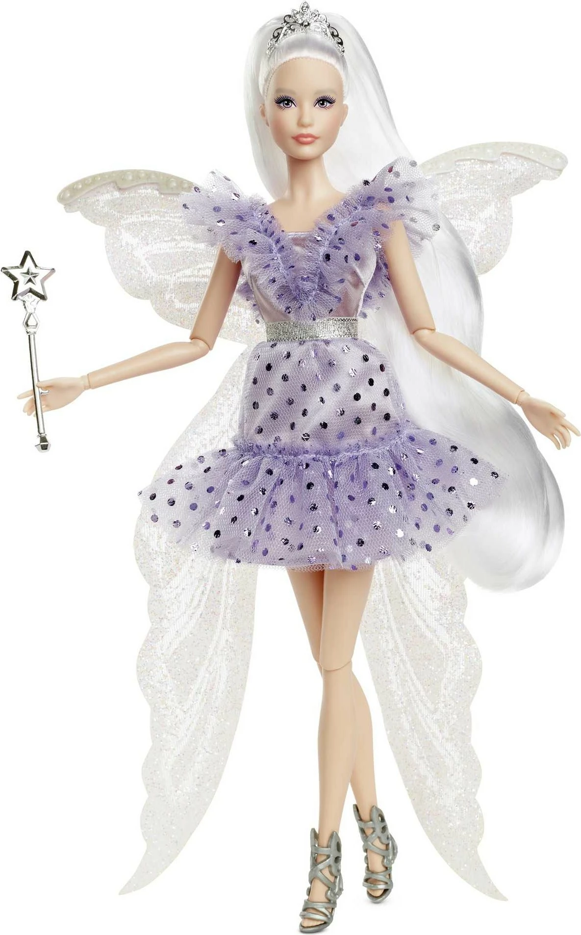Lodër Barbie Mattel Tooth Fairy, 330 mm, periwinkle