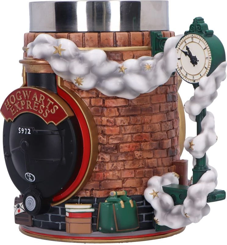 Filxhan koleksionist NEMESIS NOW Harry Potter Platform 9 ¾, 16 cm, me insert inox, në kuti dhurate