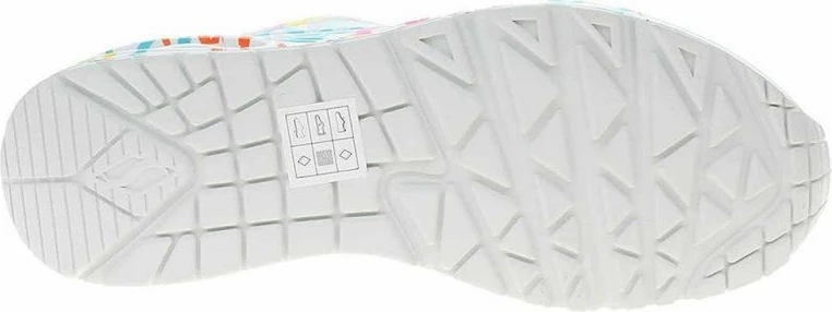 Këpucë Skechers Uno Highlight Love për femra, të bardha [Madhësia: 36]