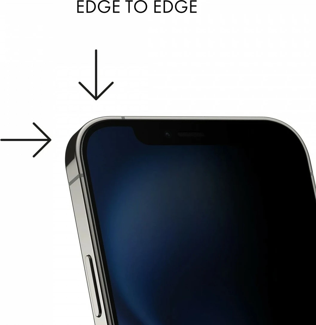 Filtër privatësie ekran, DICOTA, D80541-4AD, për iPhone 17 Air 6.5", 4‑anësh, ngjitës, 1 copë