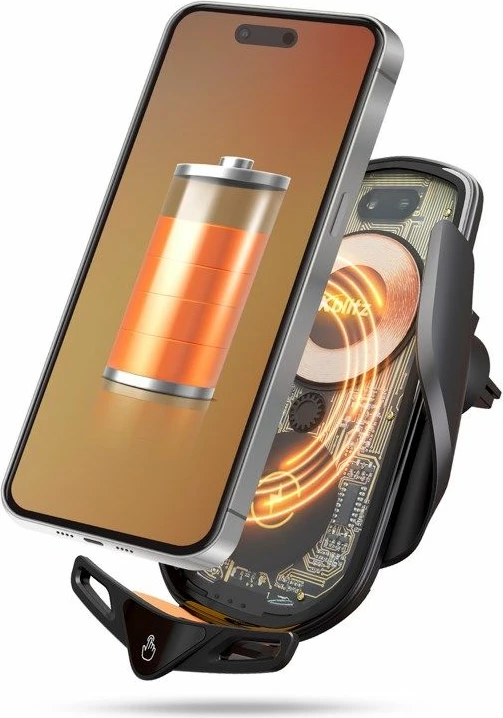 Mbajtës telefoni për makinë Xblitz, i zi