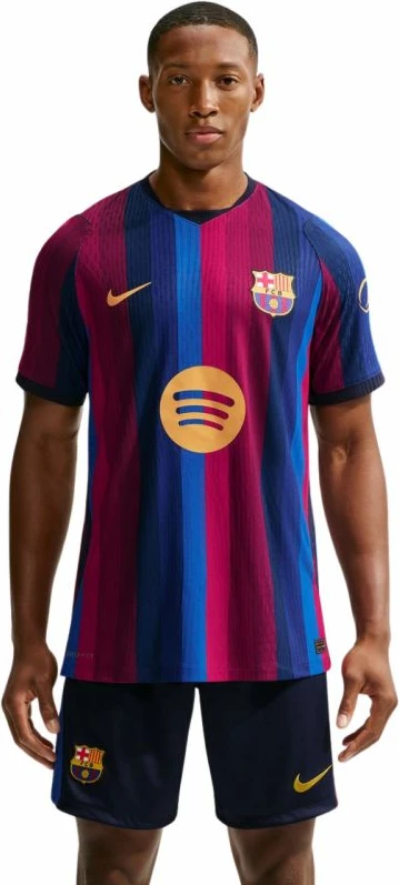 Fanellë për meshkuj Nike FC Barcelona 2026/27 Match Home, blu e errët/bordo