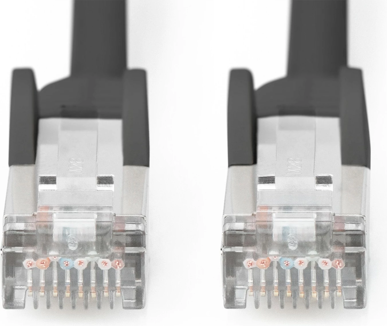 Kabllo rrjeti Digitus Cat6 3m, RJ-45, e zezë