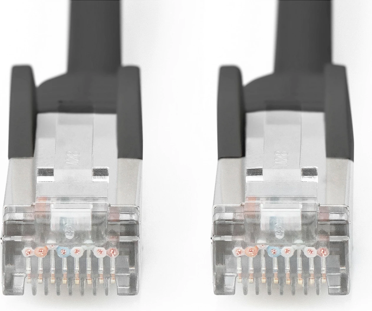 Kabllo rrjeti Digitus Cat6 3m, RJ-45, e zezë