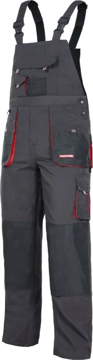 Pantallona pune me rripa LAHTI PRO LPSR0256 XL (56) Gri e errët