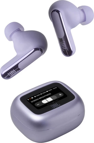 Kufje JBL Live Beam 3 in-ear pa tela me ANC, 48h bateri, vjollcë