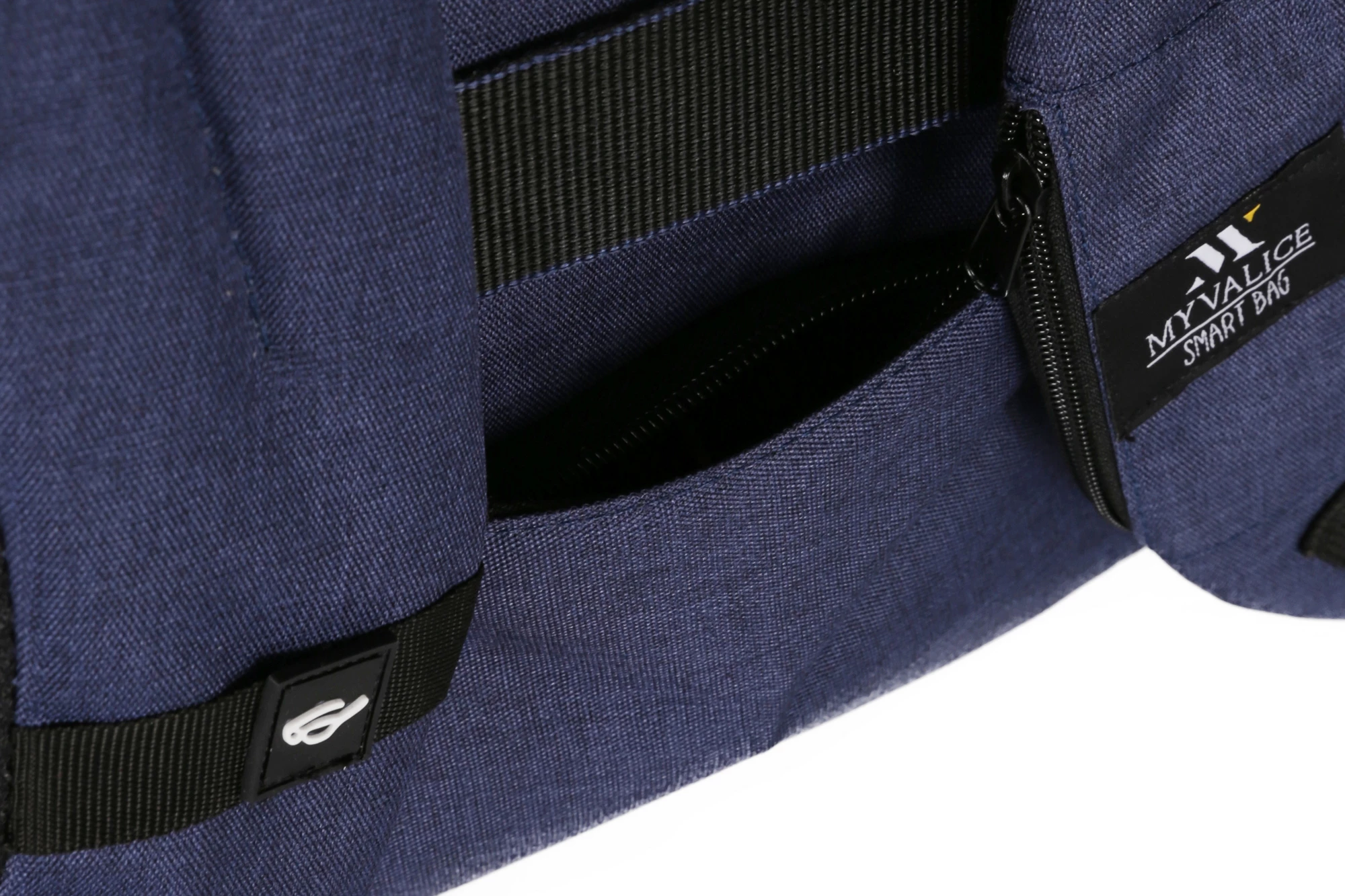 Çantë laptopi Zoozie Bags, blu, 0126