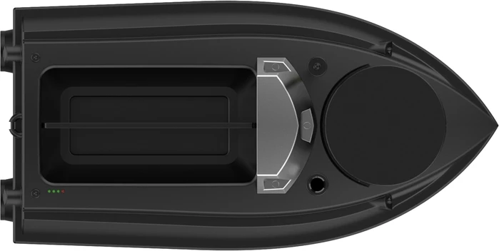 Varkë karremi me GPS, Flytec V030 Basic, 20000 mAh, ngarkesë 3 kg, rreze 800 m, ekran 4.3", e zezë, set me fish finder
