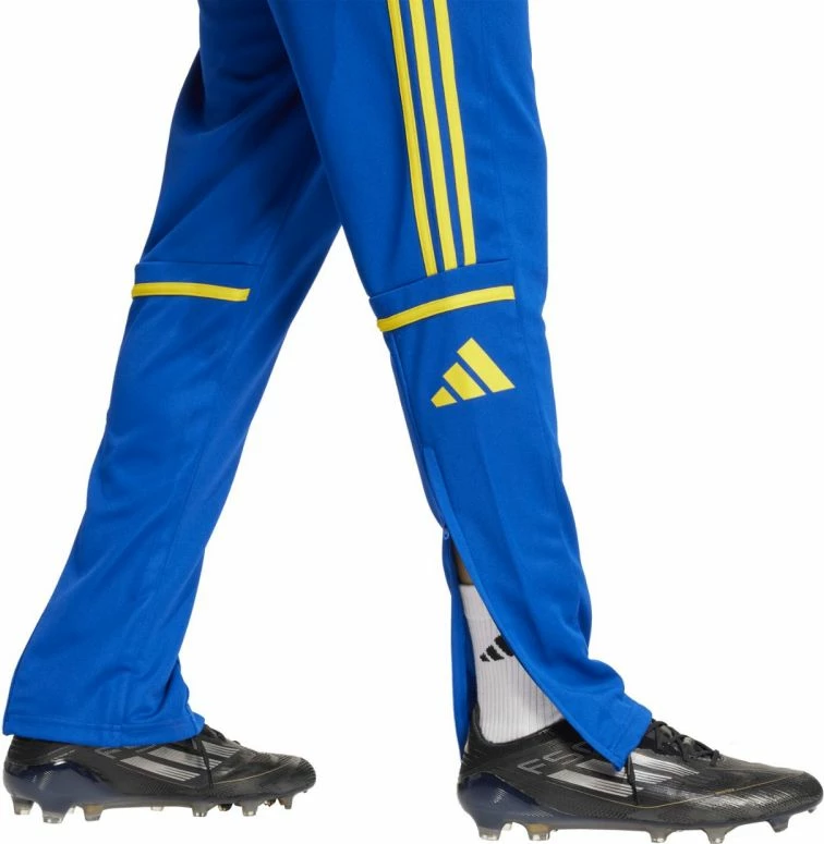 Pantallona për meshkuj adidas, të kaltra-verdhë [Madhësia: M]